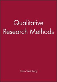 Produktbild: Qualitative Research Methods