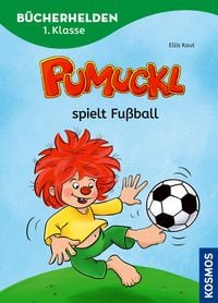 Produktbild: Pumuckl, B&uuml;cherhelden 1. Klasse, Pumuckl spielt Fu&szlig;ball