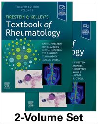 Produktbild: Firestein & Kelley's Textbook of Rheumatology/2 Bde.