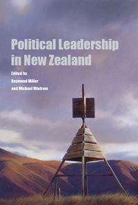 Produktbild: Political Leadership in New Zealand