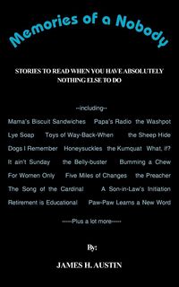 Produktbild: Memories of a Nobody