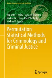 Produktbild: Permutation Statistical Methods for Criminology and Criminal Justice