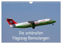 Produktbild: Die sch&ouml;nsten Flugzeug-Bemalungen (Wandkalender 2027 DIN A4 quer), CALVENDO Monatskalender