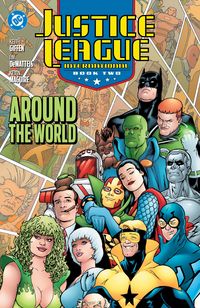 Produktbild: Justice League International Book Two: Around the World