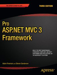 Produktbild: Pro ASP.NET MVC 3 Framework