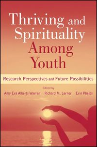 Produktbild: Thriving and Spirituality Among Youth