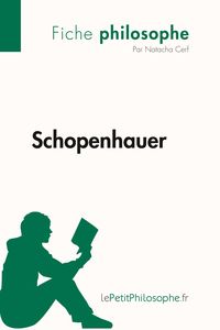Produktbild: Schopenhauer (Fiche philosophe)