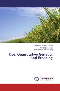 Produktbild: Rice: Quantitative Genetics and Breeding