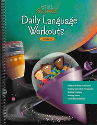 Produktbild: Write Source Daily Language-Tg