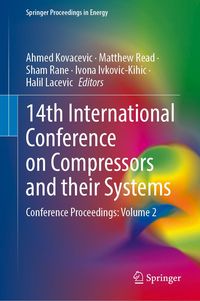 Produktbild: 14th International Conference on Compressors and their Systems