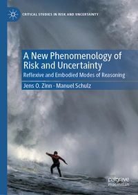 Produktbild: A New Phenomenology of Risk and Uncertainty