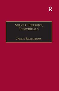 Produktbild: Selves, Persons, Individuals