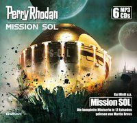 Produktbild: Perry Rhodan Mission SOL – Die komplette Miniserie (6 MP3-CDs)