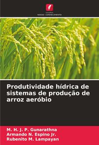 Produktbild: Produtividade h&iacute;drica de sistemas de produ&ccedil;&atilde;o de arroz aer&oacute;bio