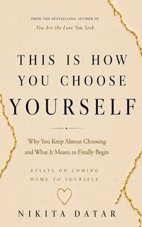 Produktbild: This is How You Choose Yourself