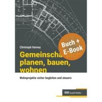 Produktbild: Gemeinschaftlich planen, bauen, wohnen - mit E-Book