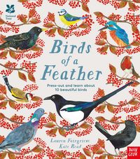 Produktbild: National Trust: Birds of a Feather: Press out and learn about 10 beautiful birds