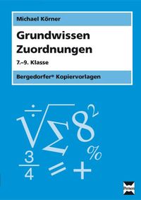 Produktbild: Grundwissen Zuordnungen