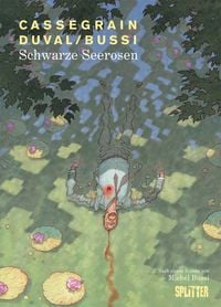 Produktbild: Schwarze Seerosen
