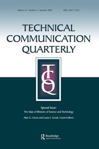 Produktbild: The State of Rhetoric of Science and Technology