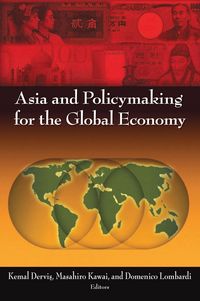 Produktbild: Asia and Policymaking for the Global Economy