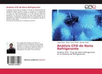 Produktbild: An&aacute;lisis CFD de Nano Refrigerante