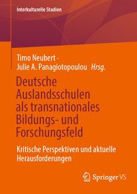 Produktbild: Deutsche Auslandsschulen als transnationales Bildungs- und Forschungsfeld
