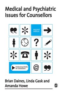 Produktbild: Medical and Psychiatric Issues for Counsellors