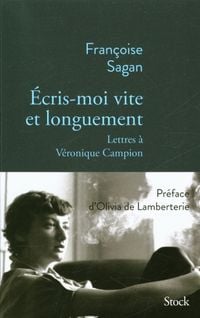 Produktbild: Ecris-moi vite et longuement : lettres &agrave; V&eacute;ronique Campion