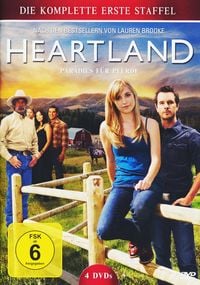 Produktbild: Heartland - Paradies f&uuml;r Pferde - Staffel 1 [4 DVDs]