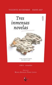 Produktbild: Tres inmensas novelas