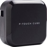 Produktbild: Brother P-touch CUBE Plus P710BT Beschriftungsger&auml;t Geeignet f&uuml;r Schriftband: TZe 3.5 mm, 6 mm, 9 mm, 12 mm, 24 mm