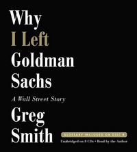 Produktbild: Why I Left Goldman Sachs 8d