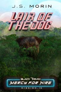 Produktbild: Lair of the Dog: Mission 15 (Black Ocean: Mercy for Hire, #15)