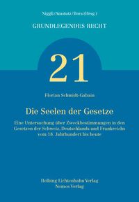 Produktbild: Die Seelen der Gesetze