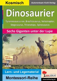 Bild vom Artikel Dinosaurier vom Autor Autorenteam Kohl-Verlag