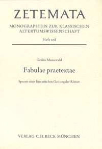 Produktbild: Fabulae Praetextae
