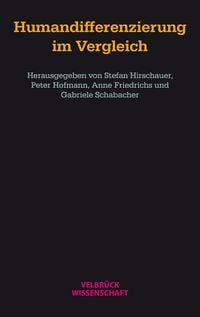 Produktbild: Humandifferenzierung im Vergleich