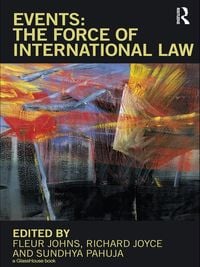 Produktbild: Events: The Force of International Law