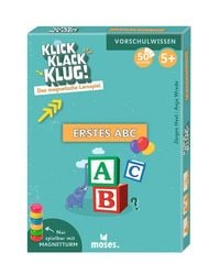Produktbild: Klick Klack Klug Kartenset Erstes ABC ab 5