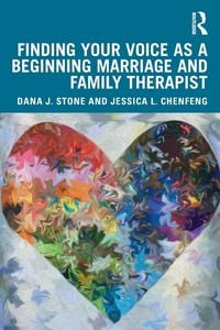 Produktbild: Finding Your Voice as a Beginning Marriage and Family Therapist