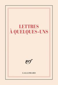 Produktbild: Lettres &agrave; quelques-uns : set de 15 cartes de correspondance