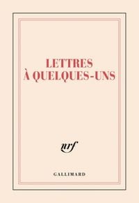 Produktbild: Lettres &agrave; quelques-uns : set de 15 cartes de correspondance