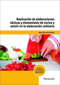 Produktbild: P&eacute;rez Casta&ntilde;o, V: Realizaci&oacute;ndeelaboracionesb&aacute;sicasyelementa