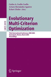 Bild vom Artikel Evolutionary Multi-Criterion Optimization vom Autor Carlos A. Coello Coello