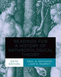 Produktbild: Readings for a History of Anthropological Theory, Sixth Edit