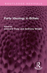 Produktbild: Party Ideology in Britain