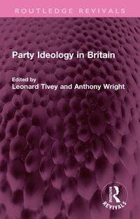 Produktbild: Party Ideology in Britain
