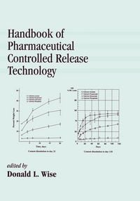 Produktbild: Handbook of Pharmaceutical Controlled Release Technology