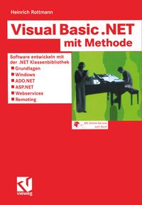 Produktbild: Visual Basic .NET mit Methode